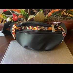 Vegan Leather waist bag